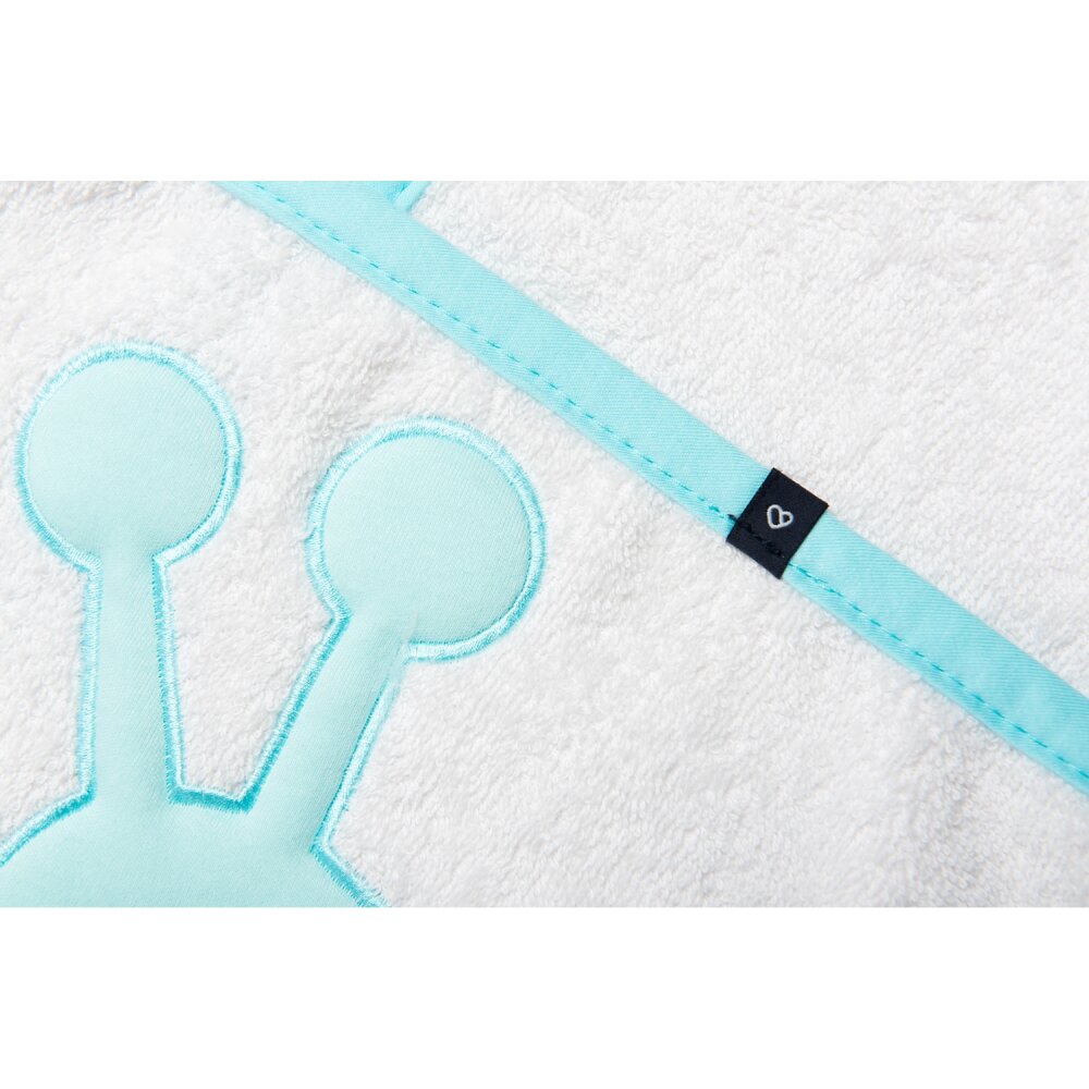 Womar Zaffiro Prosop de baie cu broderie Girafa 100x100 AN-ZG-100
