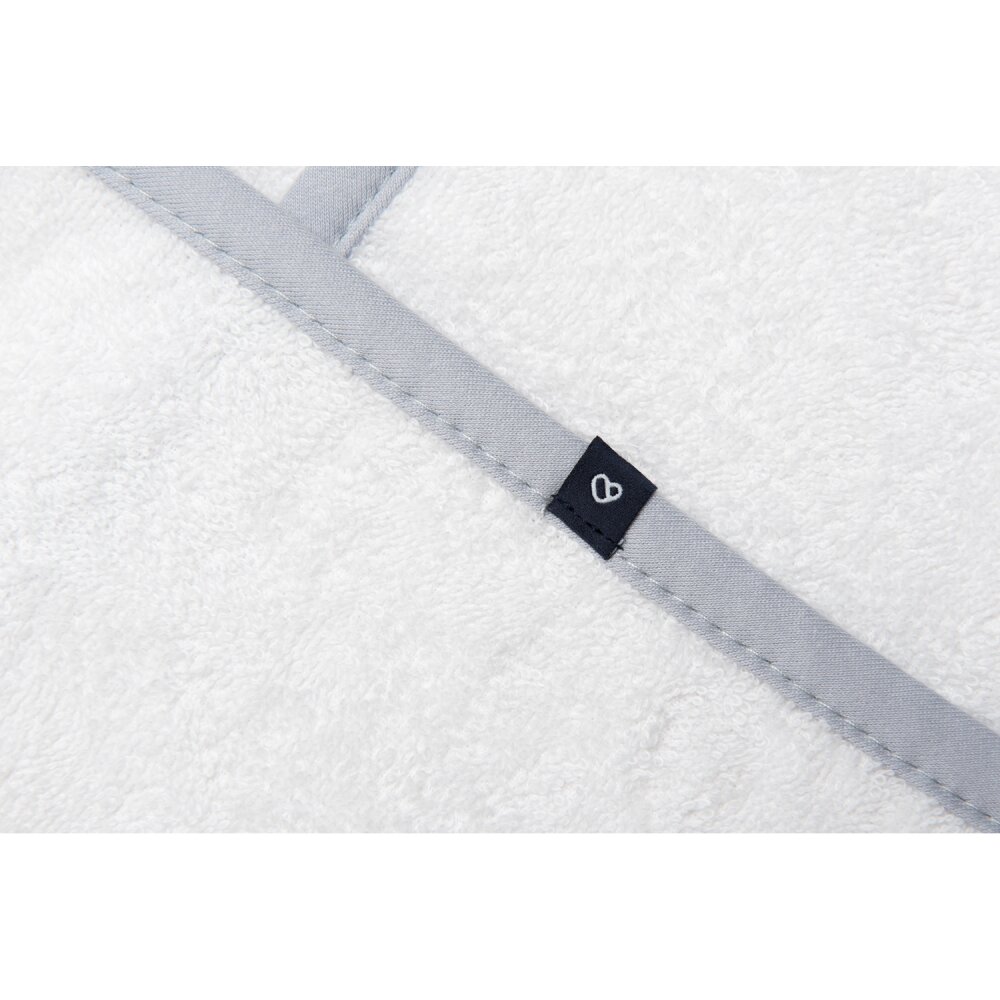 Womar Zaffiro Prosop de baie cu broderie Girafa 80x80 AN-ZG-80