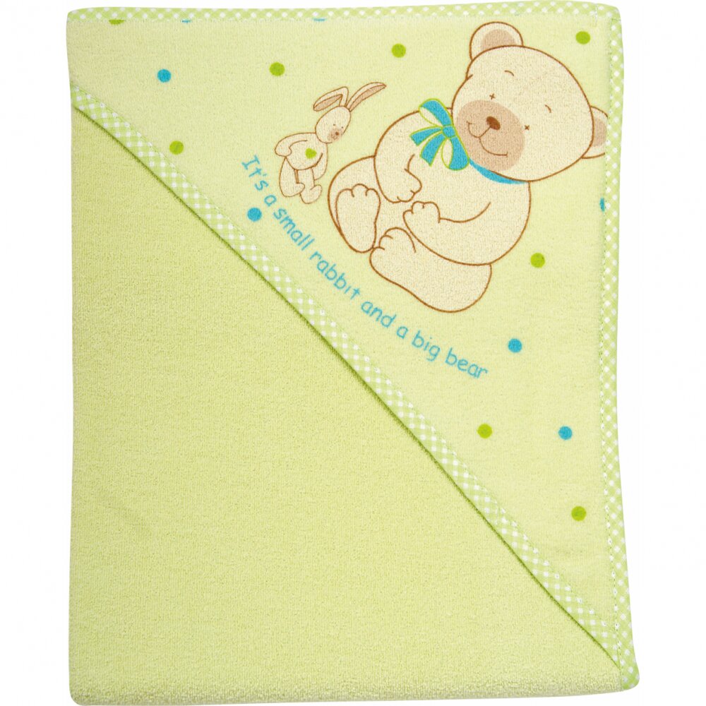 Womar Zaffiro Prosop de baie cu gluga Terry 100 x 100 AN-TR-100