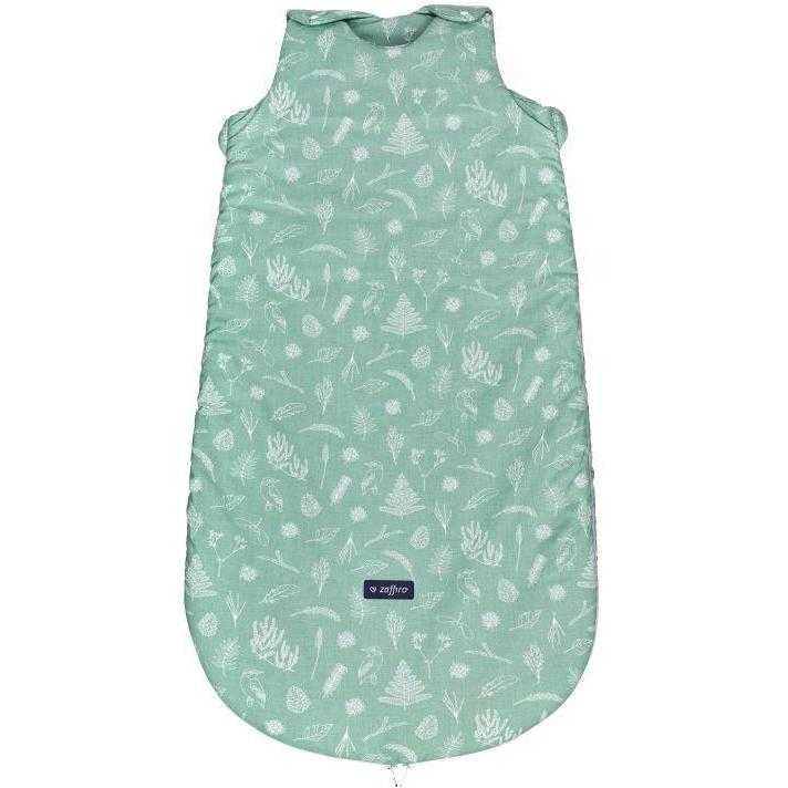 Womar Zaffiro Sac de dormit NO1 85 cm AN-SDNO1-85 Mint Birds