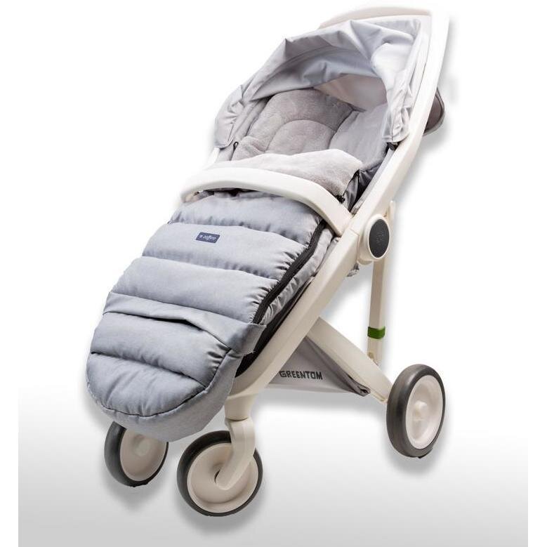 Womar Zaffiro Sac de iarna iGrow Plus 3Z-SW-20MP Gri deschis