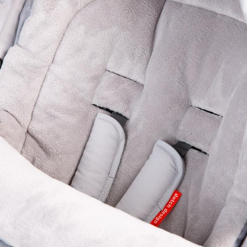 Womar Zaffiro Sac de iarna iGrow Plus 3Z-SW-20MP Gri deschis