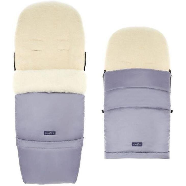 Womar Zaffiro Sac de iarna Nego Pastel lana oaie 3Z-SW-93L gri