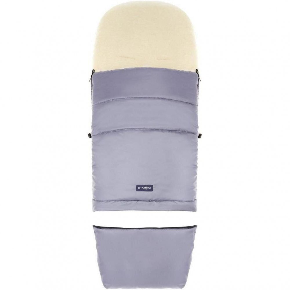 Womar Zaffiro Sac de iarna Nego Pastel lana oaie 3Z-SW-93L gri