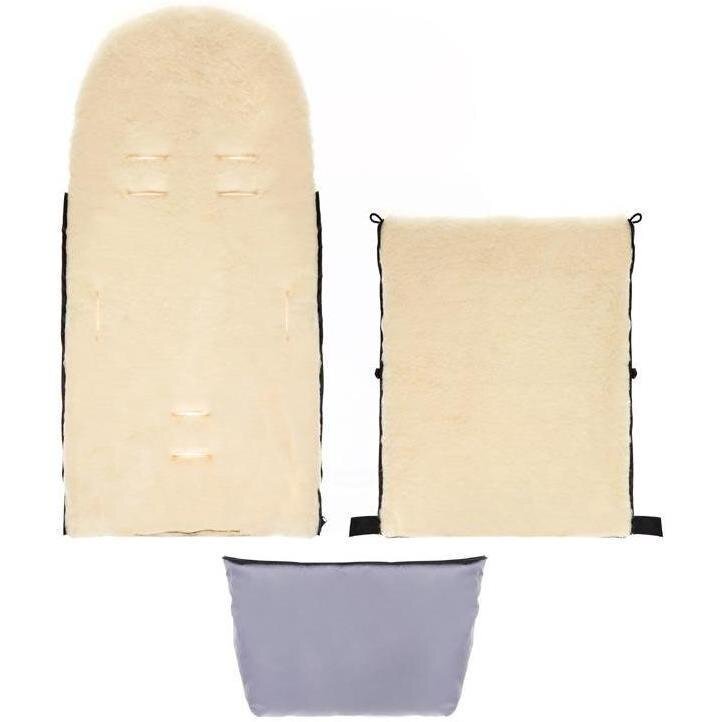 Womar Zaffiro Sac de iarna Nego Pastel lana oaie 3Z-SW-93L gri