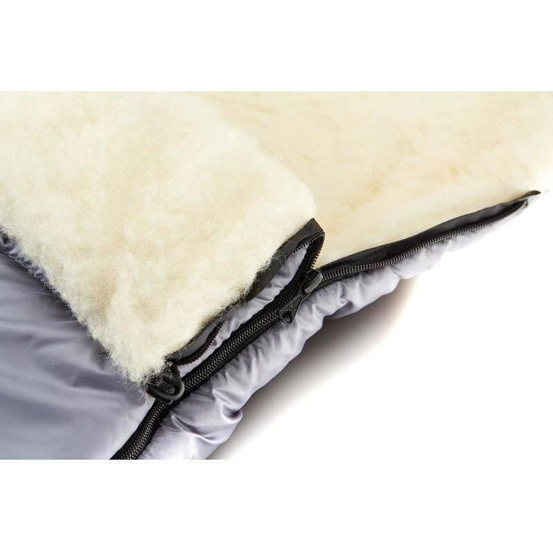 Womar Zaffiro Sac de iarna Nego Pastel lana oaie 3Z-SW-93L gri