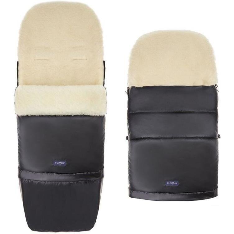 Womar Zaffiro Sac de iarna Nego Pastel lana oaie 3Z-SW-93L negru