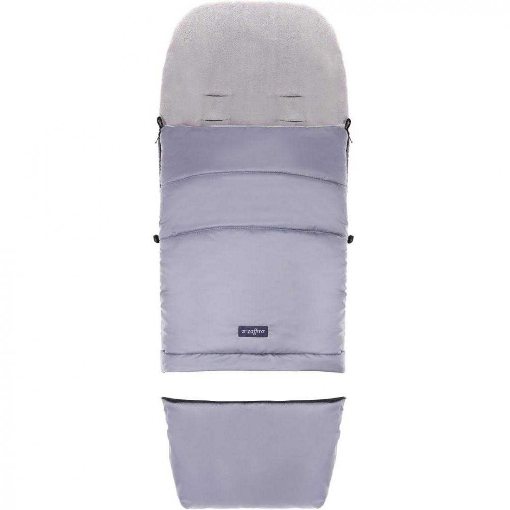Womar Zaffiro Sac de iarna Nego Pastel Plus extensie gri