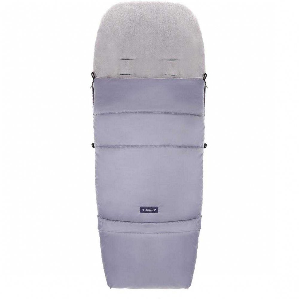 Womar Zaffiro Sac de iarna Nego Pastel Plus extensie gri