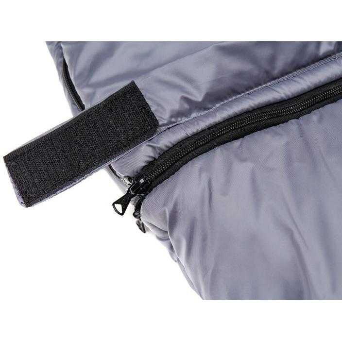 Womar Zaffiro Sac de iarna Nego Pastel Plus extensie gri