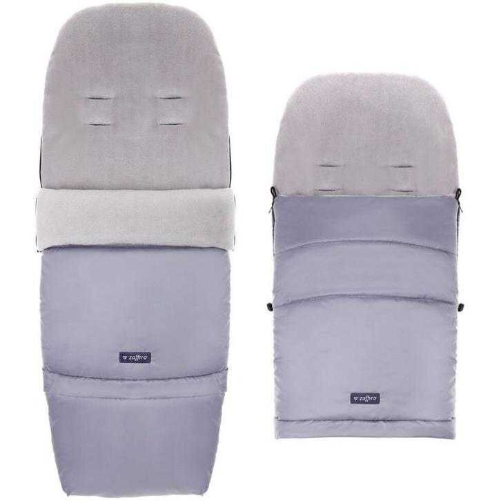Womar Zaffiro Sac de iarna Nego Pastel Plus extensie gri