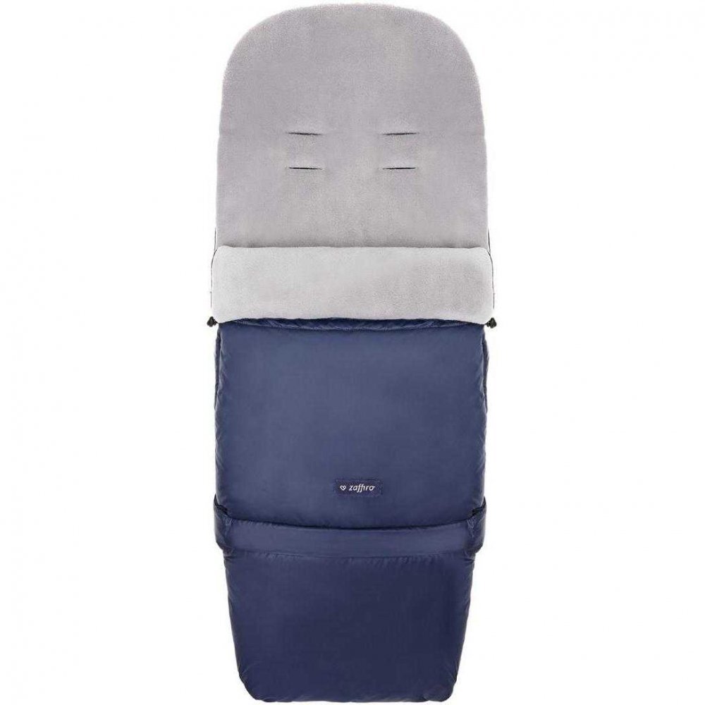 Womar Zaffiro Sac de iarna Nego Pastel Plus extensie navy
