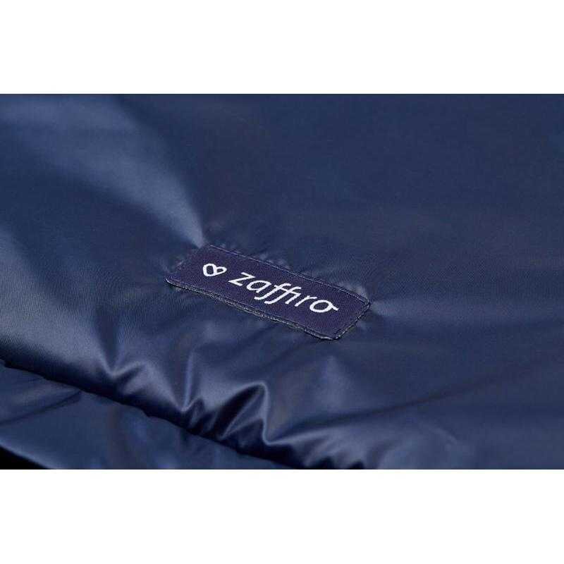 Womar Zaffiro Sac de iarna Nego Pastel Plus extensie navy