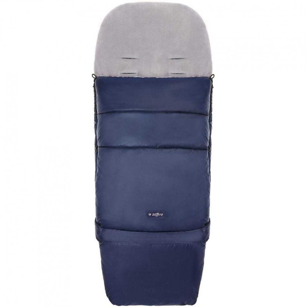 Womar Zaffiro Sac de iarna Nego Pastel Plus extensie navy
