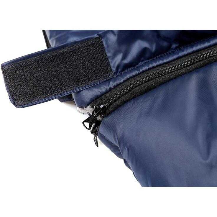 Womar Zaffiro Sac de iarna Nego Pastel Plus extensie navy
