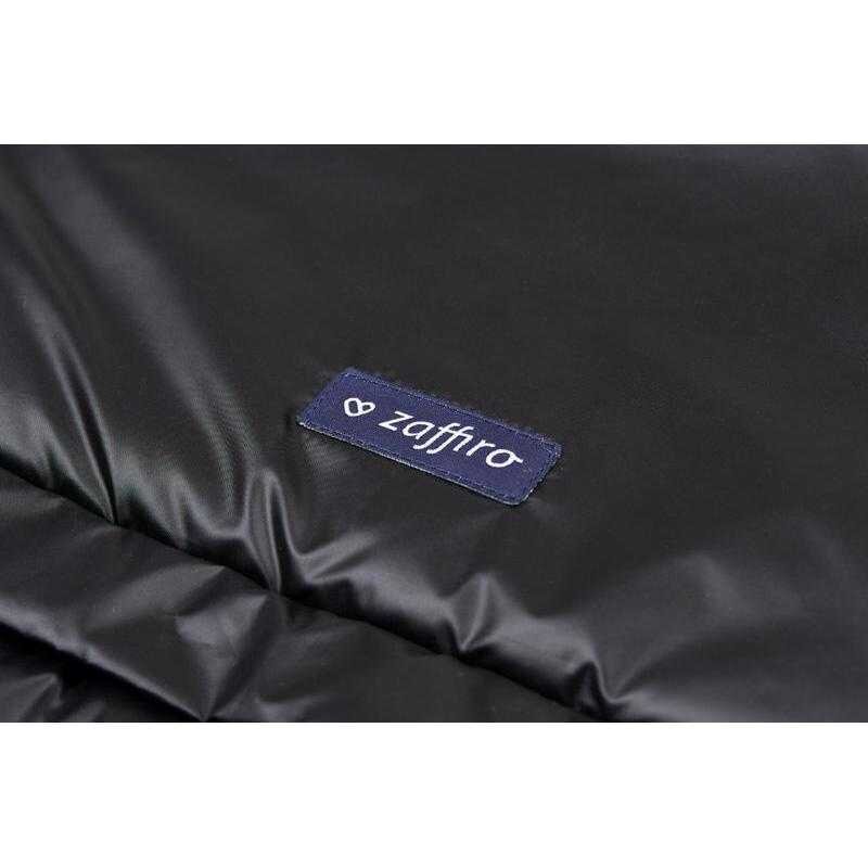 Womar Zaffiro Sac de iarna Nego Pastel Plus extensie negru