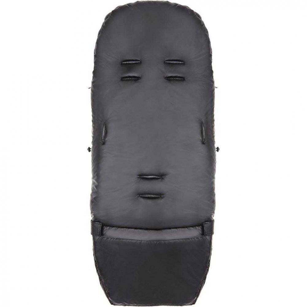 Womar Zaffiro Sac de iarna Nego Pastel Plus extensie negru