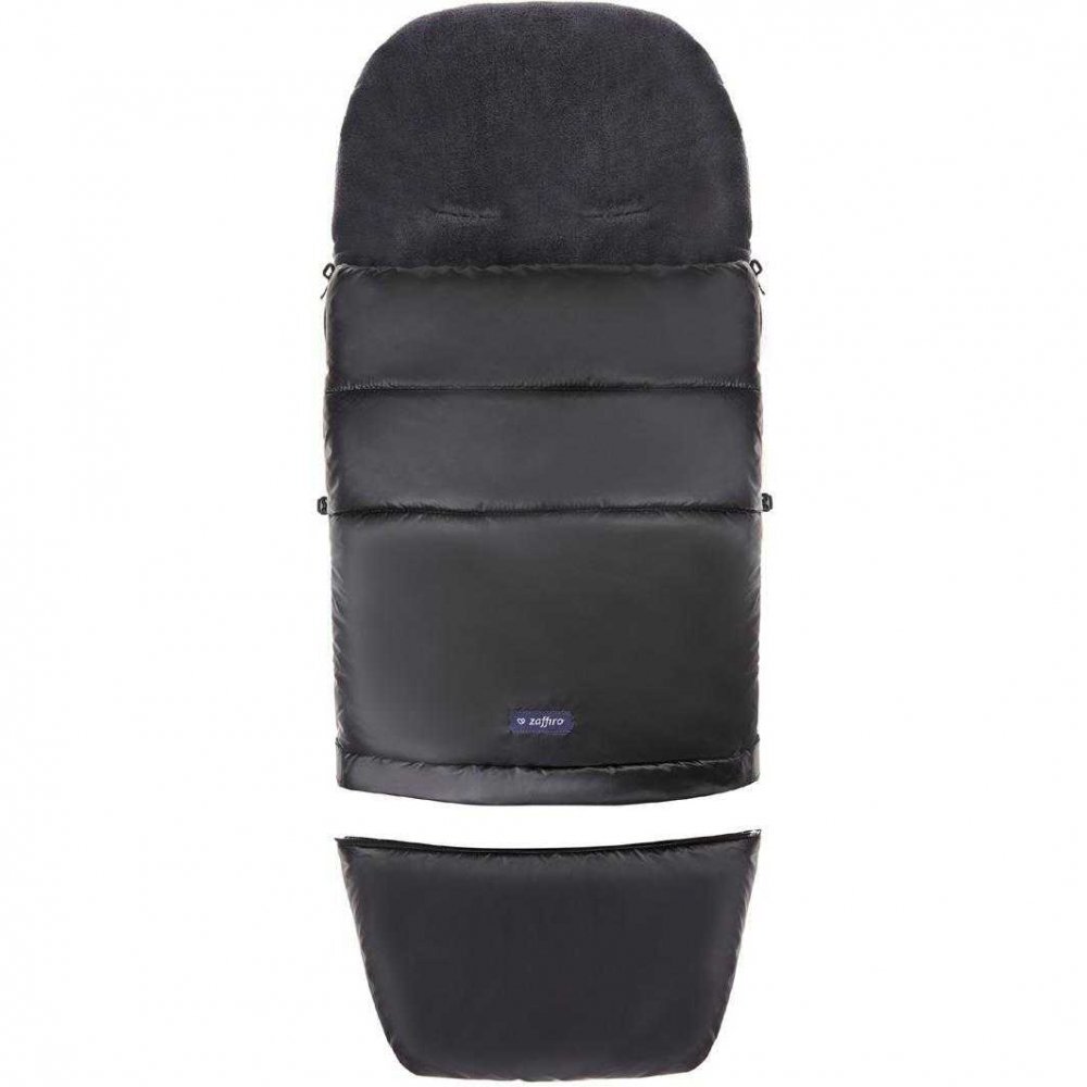 Womar Zaffiro Sac de iarna Nego Pastel Plus extensie negru