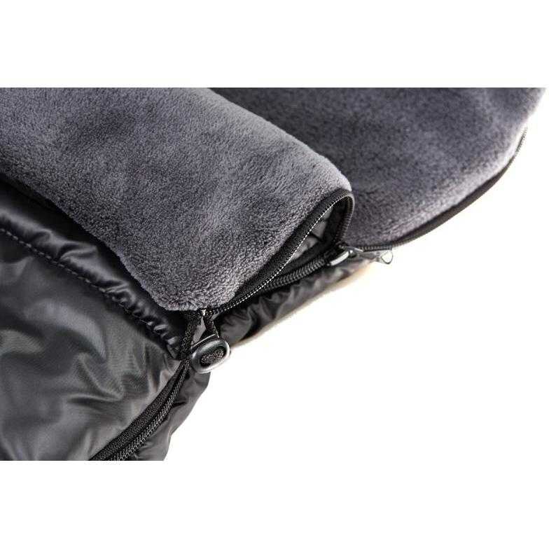 Womar Zaffiro Sac de iarna Nego Pastel Plus extensie negru