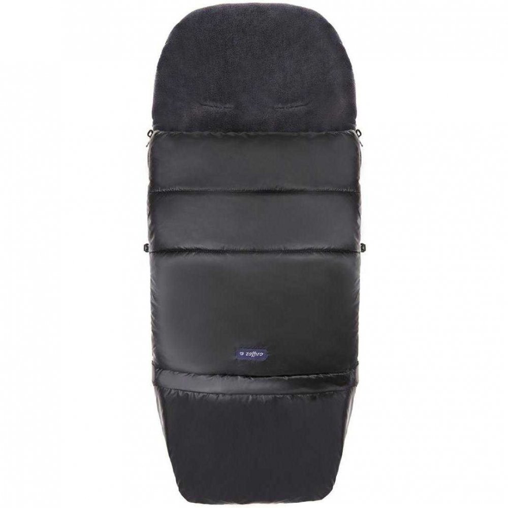 Womar Zaffiro Sac de iarna Nego Pastel Plus extensie negru
