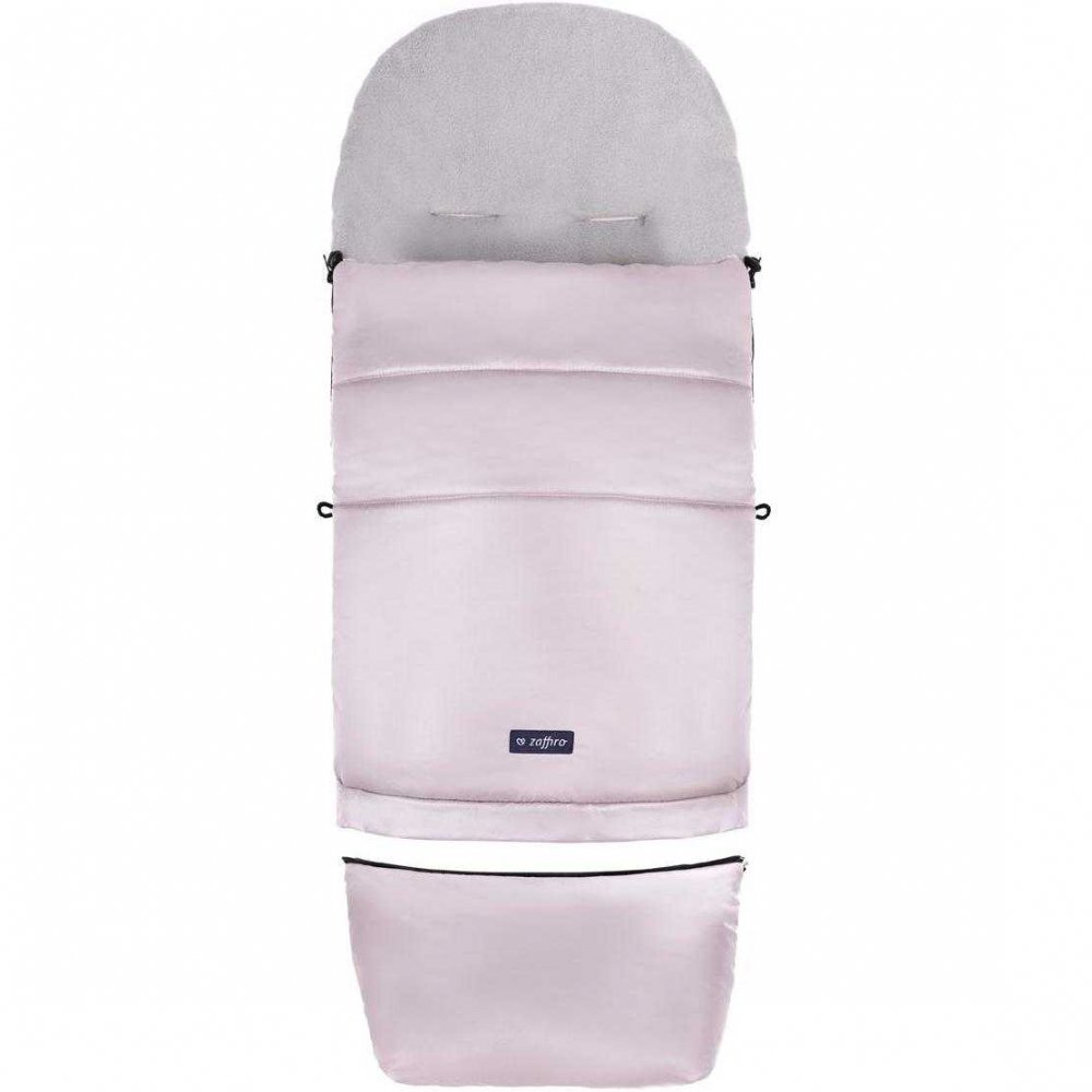 Womar Zaffiro Sac de iarna Nego Pastel Plus extensie roz