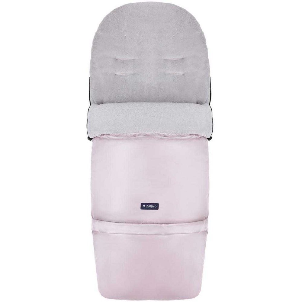 Womar Zaffiro Sac de iarna Nego Pastel Plus extensie roz