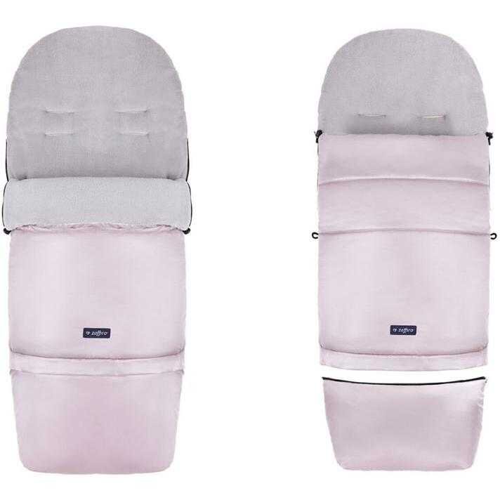 Womar Zaffiro Sac de iarna Nego Pastel Plus extensie roz