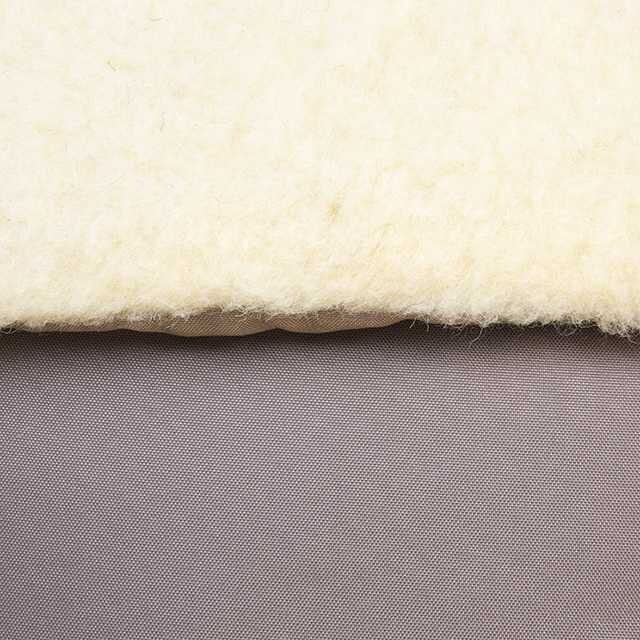Womar Zaffiro Sac de iarna pentru carucior Classic N6 din lana bej inchis