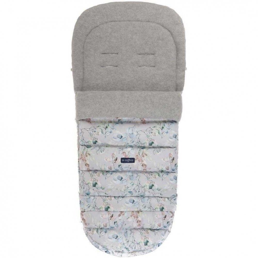 Womar Zaffiro Sac de iarna pentru carucior si scaun auto iGrow 2.0 cu lana oaie Premium Organic bloom