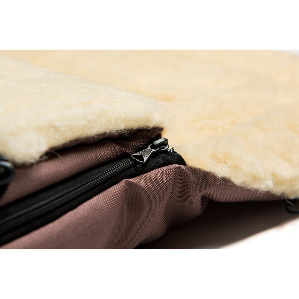 Womar Zaffiro Sac de iarna Sleep and Grow Eco N20 din lana oaie AN-SW-20
