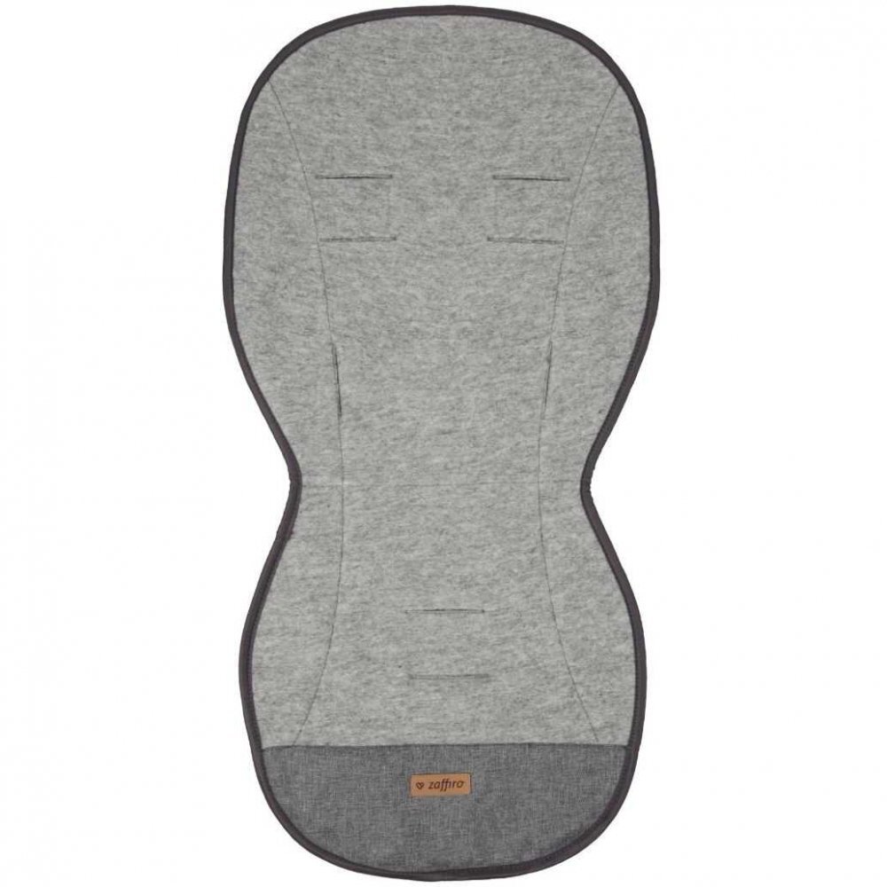 Womar Zaffiro Salteluta pentru carucior 85 cm lana fiarta si plasa AIR gri