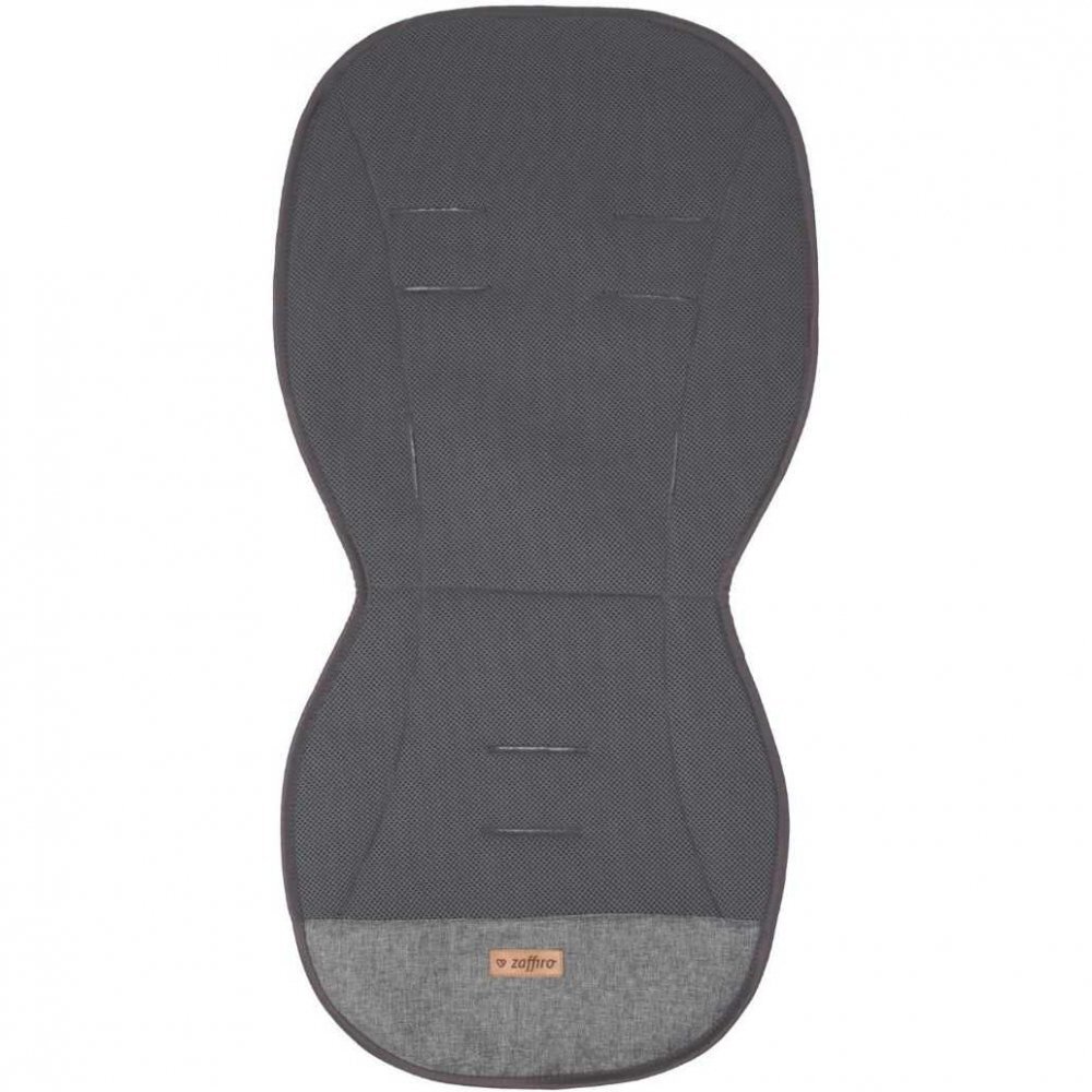 Womar Zaffiro Salteluta pentru carucior 85 cm lana fiarta si plasa AIR gri
