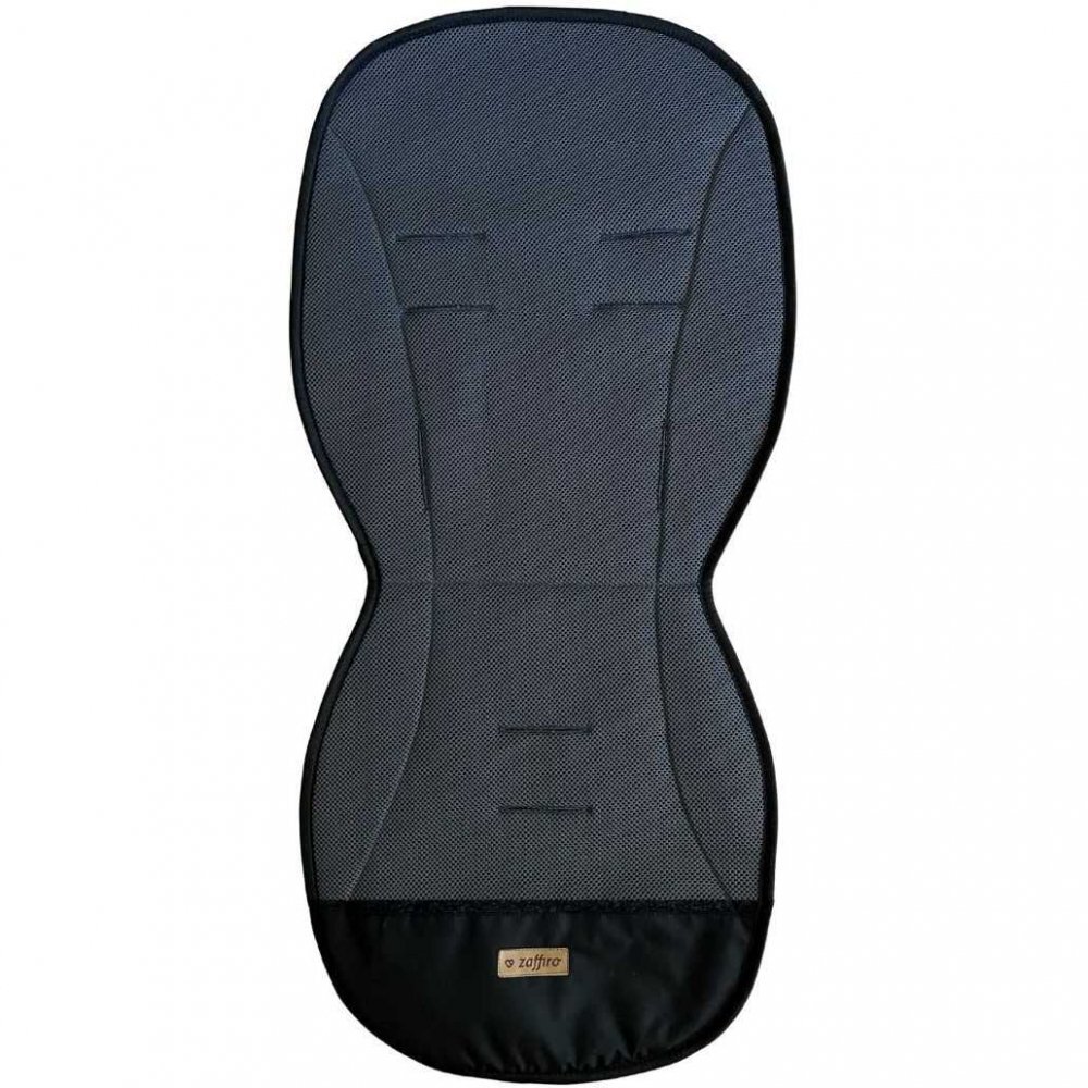 Womar Zaffiro Salteluta pentru carucior 85 cm lana fiarta si plasa AIR gri inchis