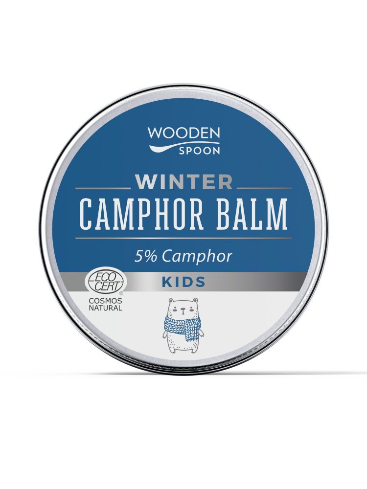 Wooden Spoon Balsam de iarna cu camfor 5 pentru copii bio 60ml