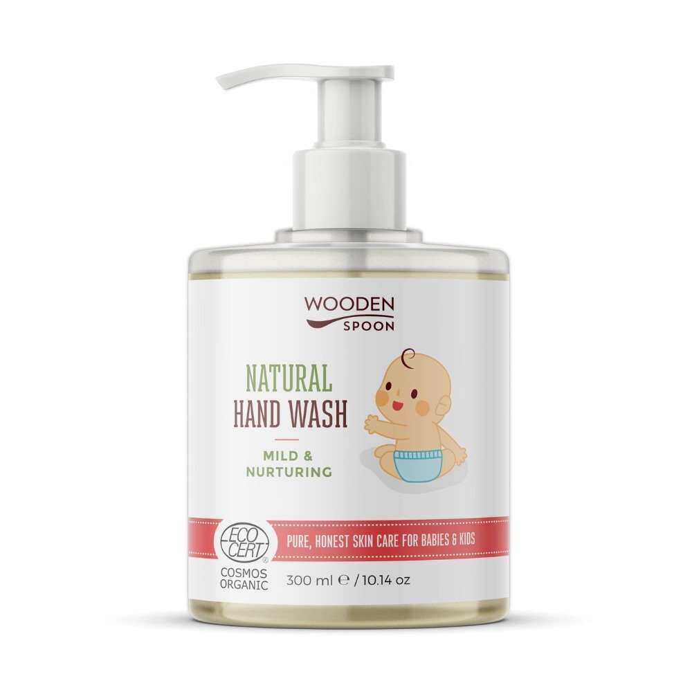 Wooden Spoon Sapun lichid maini pentru copii si bebelusi bio 300ml
