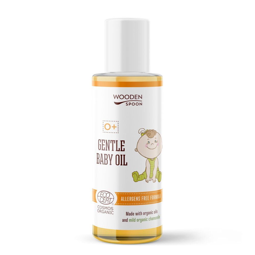 Wooden Spoon Ulei delicat pentru bebelusi bio 100ml
