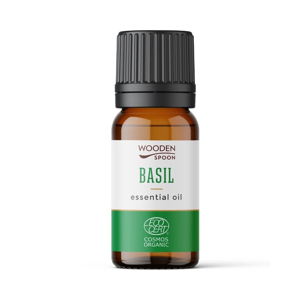 Wooden Spoon Ulei esential de busuioc bio 5ml