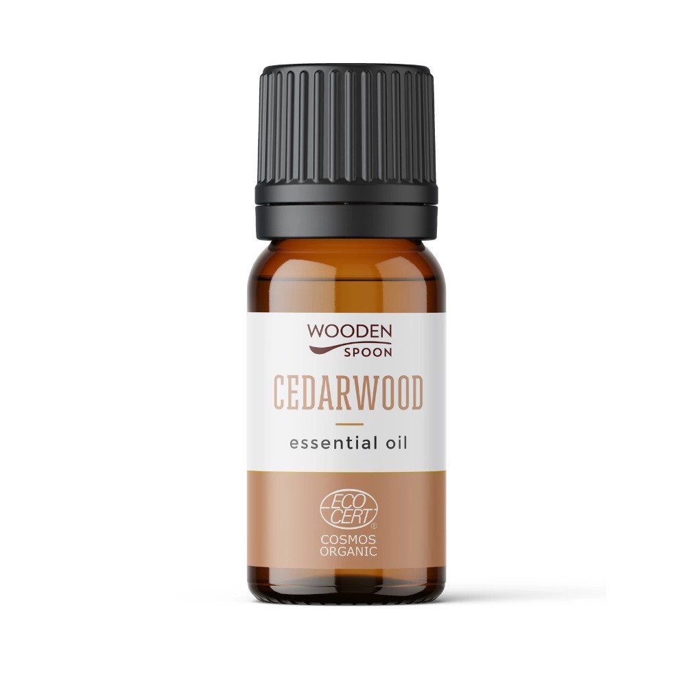 Wooden Spoon Ulei esential de cedru bio 10ml