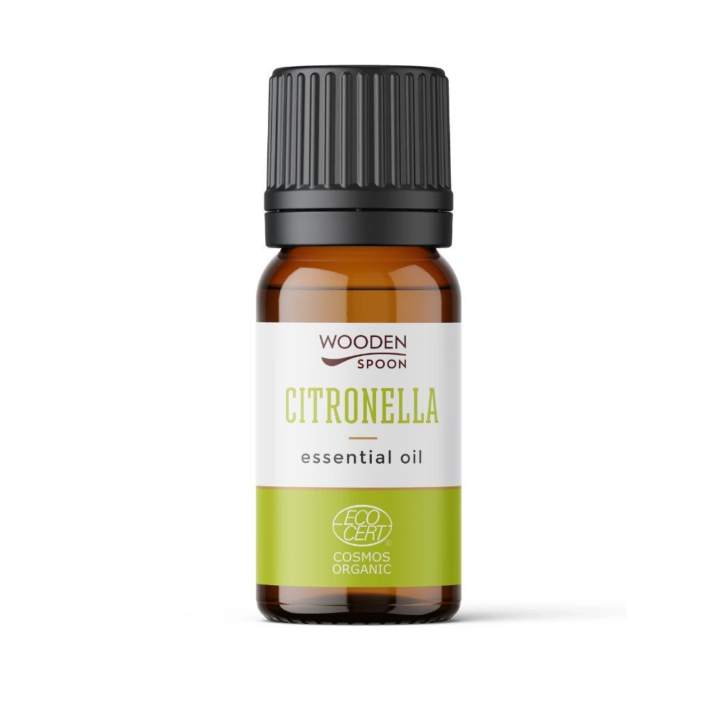 Wooden Spoon Ulei esential de citronela bio 10ml