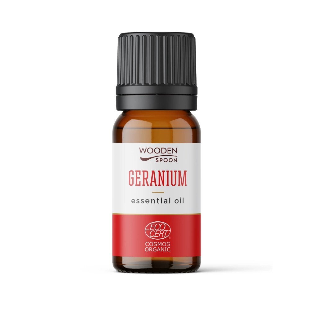 Wooden Spoon Ulei esential de geranium bio 5ml