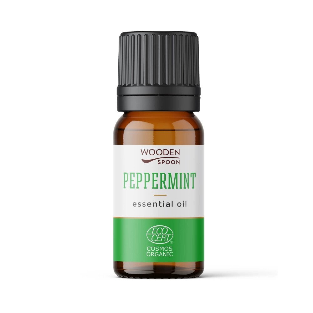 Wooden Spoon Ulei esential de menta Peppermint bio 5ml