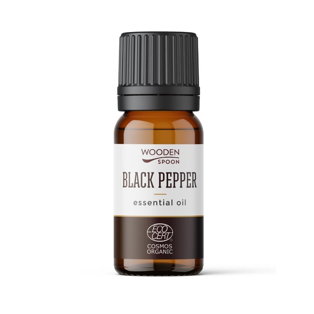 Wooden Spoon Ulei esential de piper negru bio 5ml