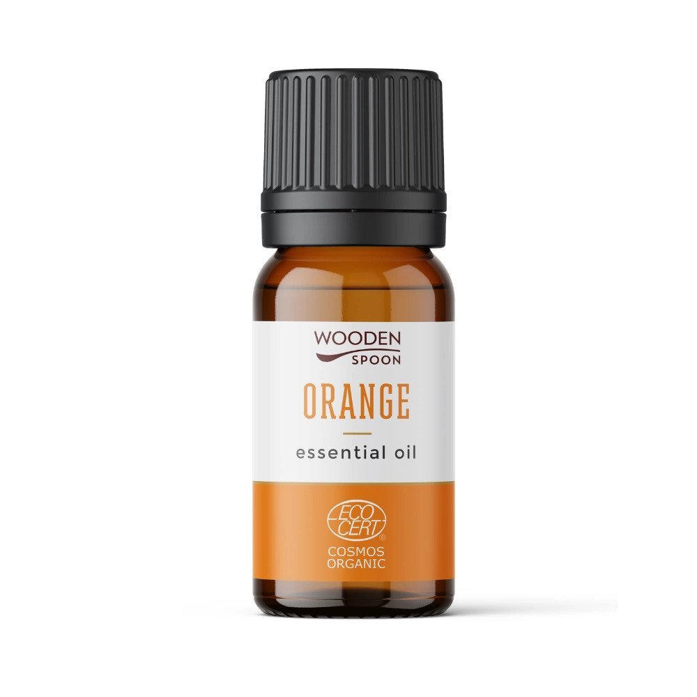 Wooden Spoon Ulei esential de portocala dulce Citrus sinensis bio 10ml