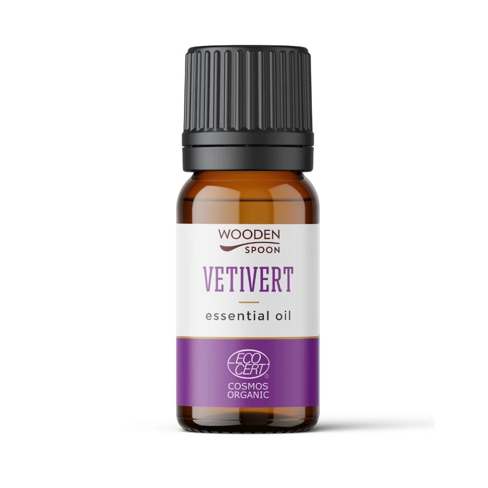 Wooden Spoon Ulei esential de vetiver bio 5ml