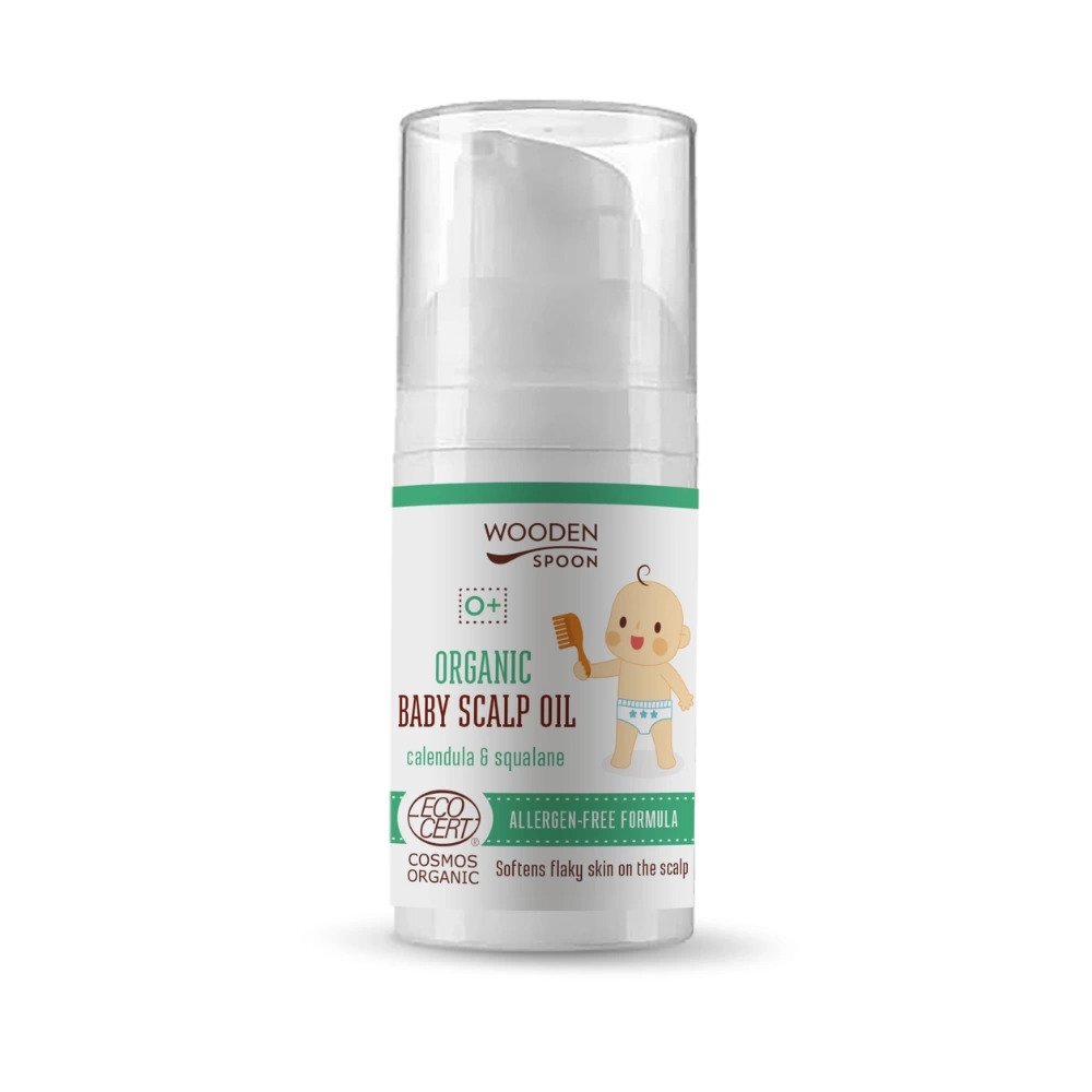 Wooden Spoon Ulei pentru scalpul bebelusilor bio15ml