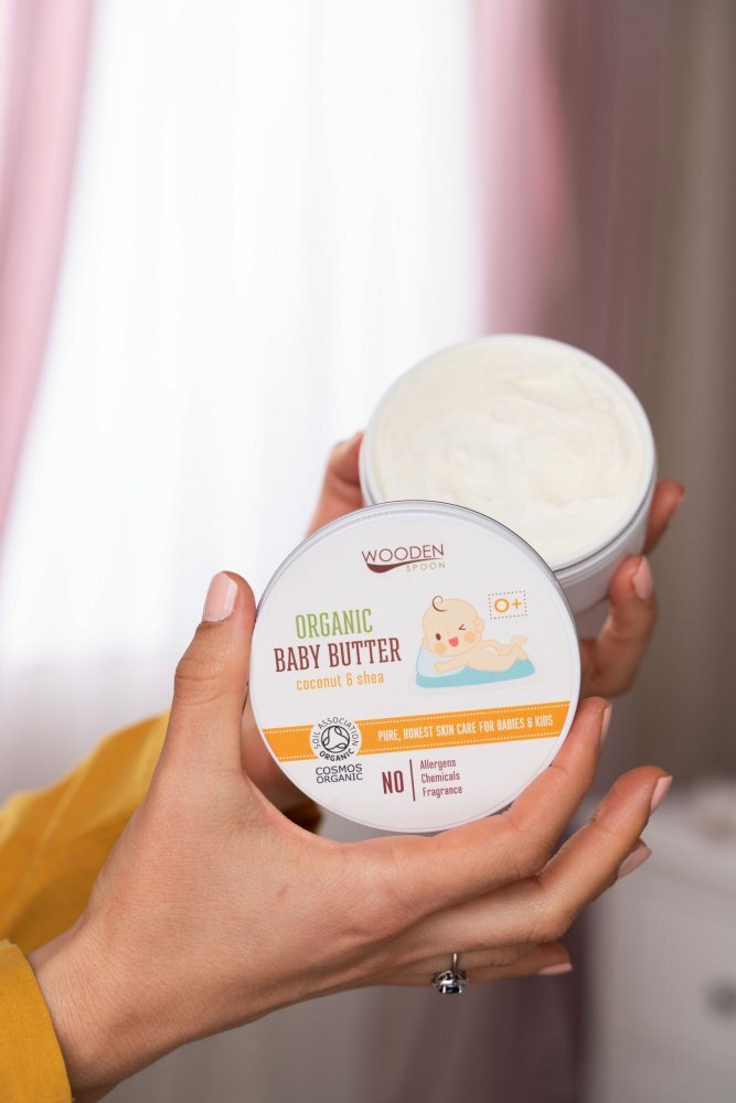 Wooden Spoon Unt de corp pentru bebelusi bio 100ml