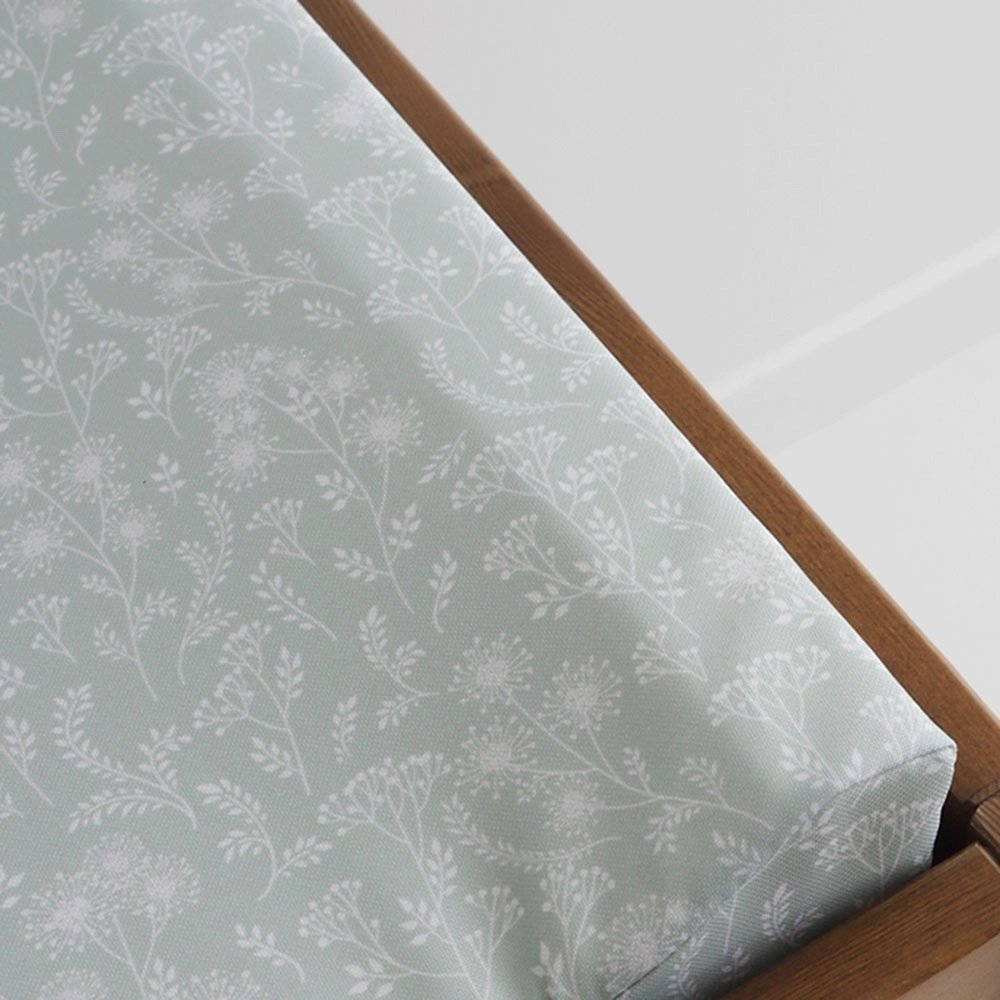 Woodies Safe Dreams Saltea din spuma pentru masa de infasat din lemn Boho by Woodies 72 x 47 x 9 cm