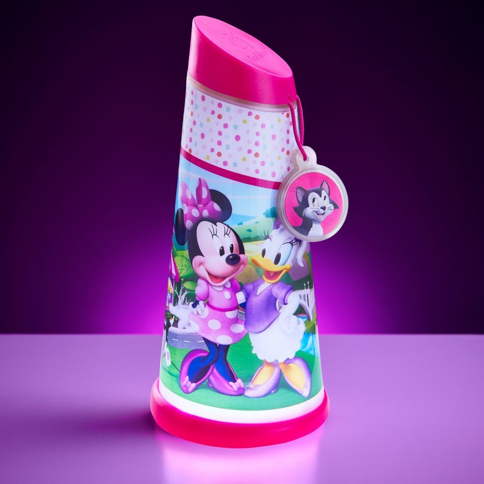 WORLDS APART Veioza 2 in 1 Minnie Mouse