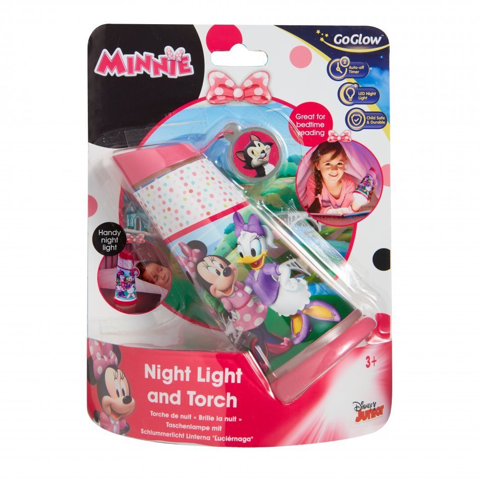 WORLDS APART Veioza 2 in 1 Minnie Mouse