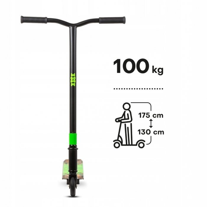 WXM Trotineta pentru cascadorii WRS-AT1 Minecraft din aluminiu reglabila greutate maxima 100 kg varsta 6 ani+